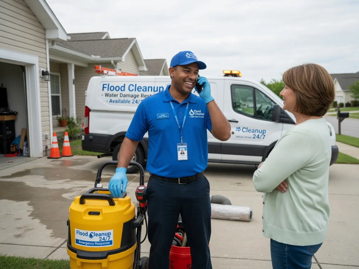 Flood Cleanup Round Mountain, CA FAQs